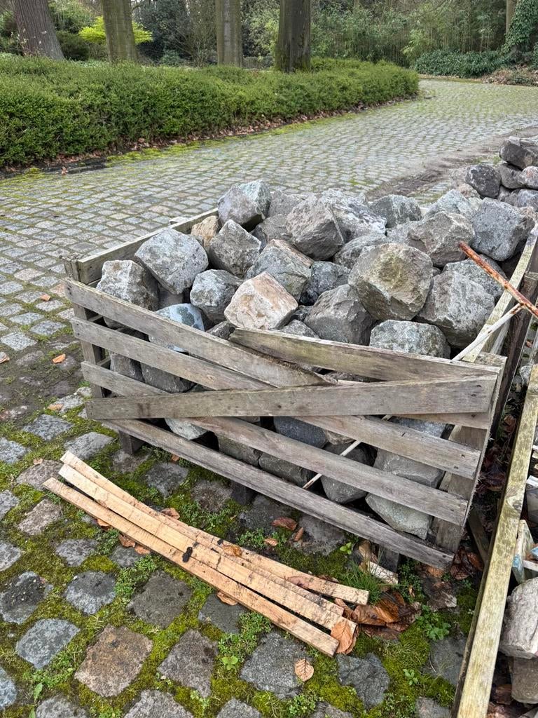 Gratis kasseien, Enlèvement