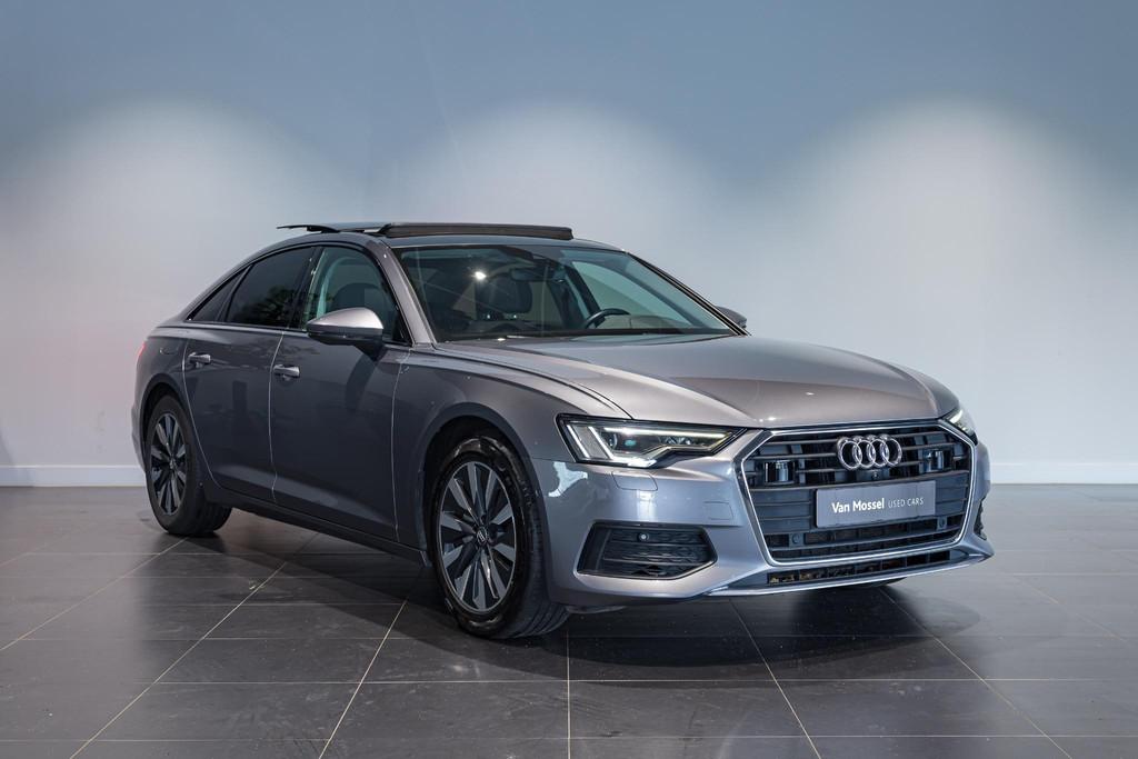 Audi A6 Limousine 35 TDI Business edition | Leder | Navi | E, Auto's, Audi, 4 deurs, Gebruikt, Euro 6, Lichtsensor