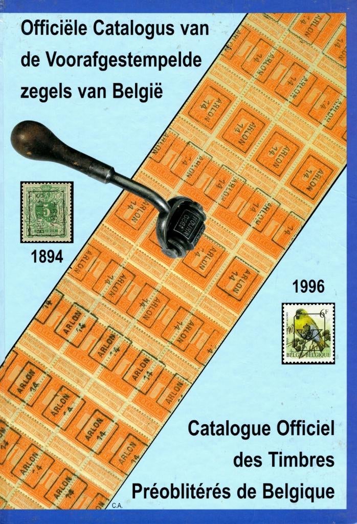 Catalogue Timbres prétimbrés Belgique 1894-1996 PDF, Timbres & Monnaies, Timbres | Europe | Belgique, Enlèvement ou Envoi, Non oblitéré