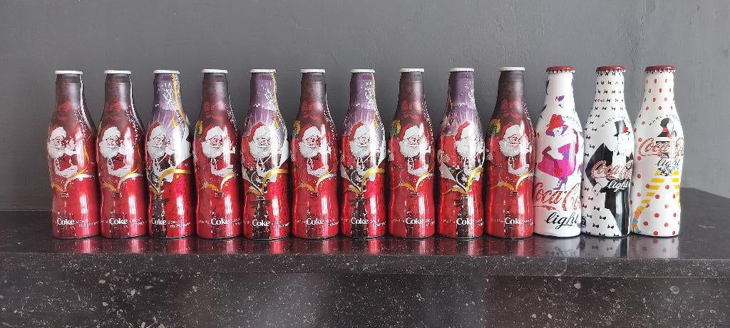 Coca Cola- flesjes, Verzamelen, Ophalen