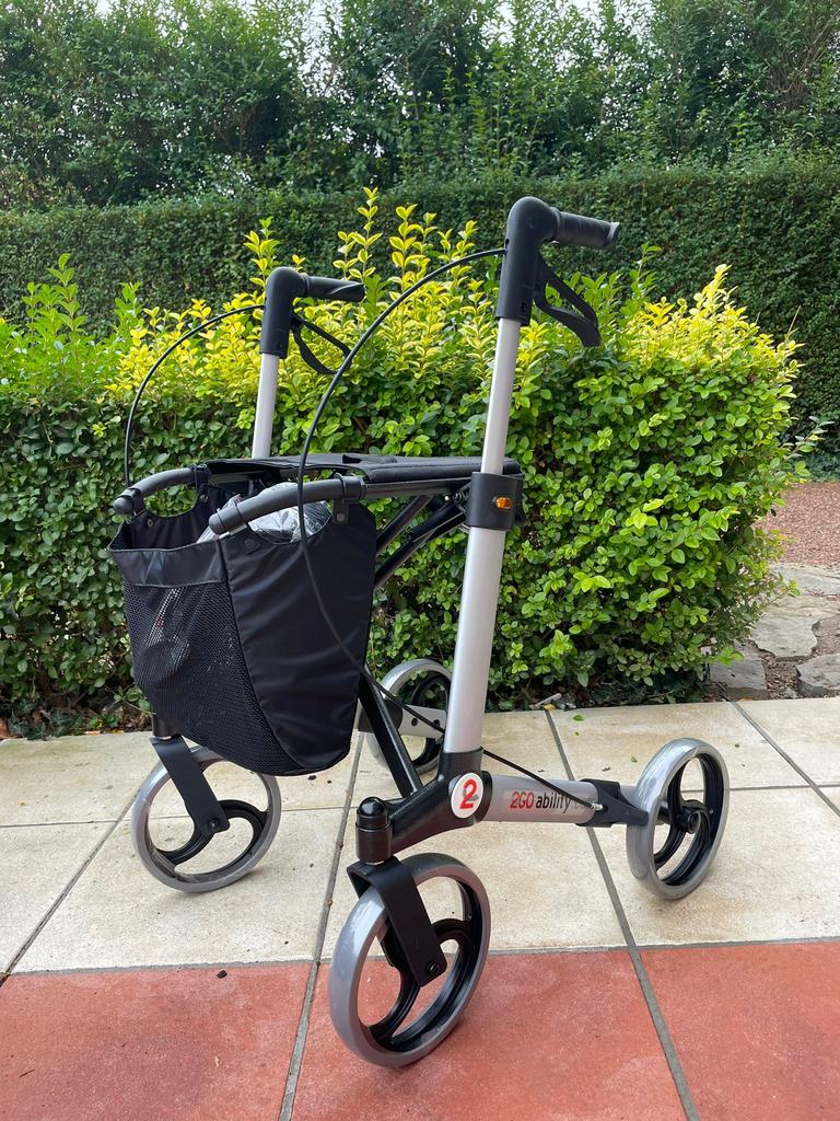 Gemino opvouwbare rollator nieuw in de verpakking, Ophalen of Verzenden, Lichtgewicht, Nieuw