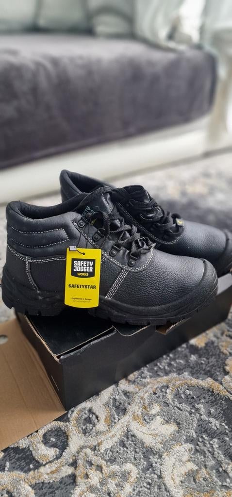 veiligheidsschoenen, Ophalen