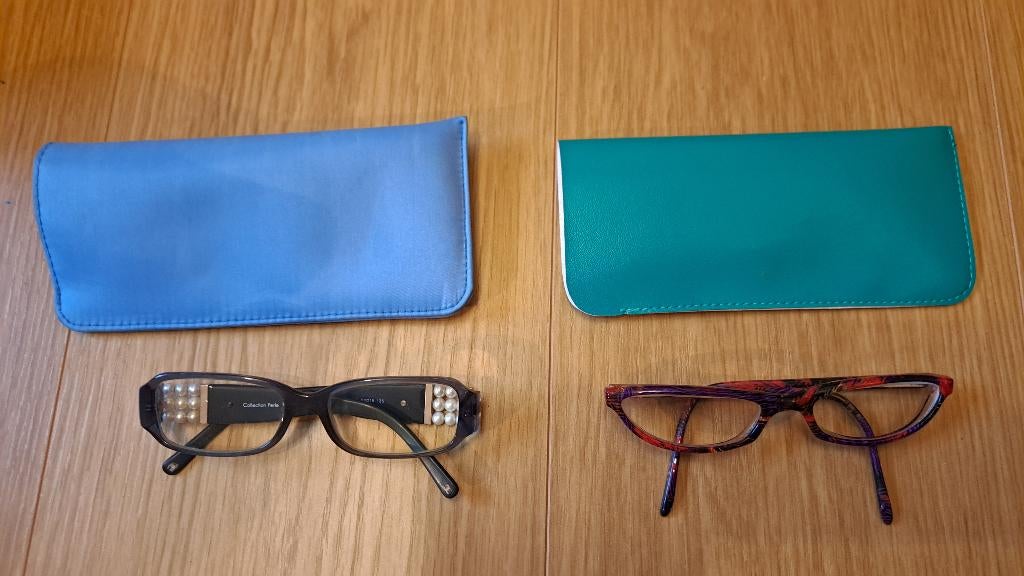 Lunettes femmes : marques Chanel , Alain Mikli, Autres marques, Enlèvement ou Envoi, Utilisé, Lunettes