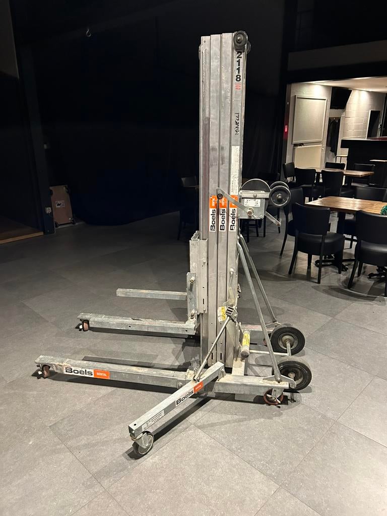 Kanaallift, Bricolage & Construction, Échafaudages, Enlèvement, Utilisé, 5 mètres de hauteur ou plus