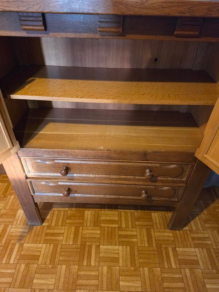 Eiken kast, Huis en Inrichting, Ophalen