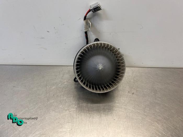 Moteur de ventilation chauffage d'un Opel Meriva (Meriva B 1, -, Opel, 3 mois de garantie, Utilisé