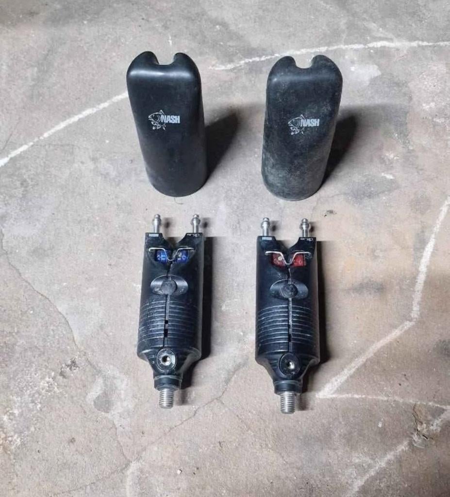 Nash siren, Watersport en Boten, Hengelsport | Karpervissen, Ophalen of Verzenden, Gebruikt, Complete set