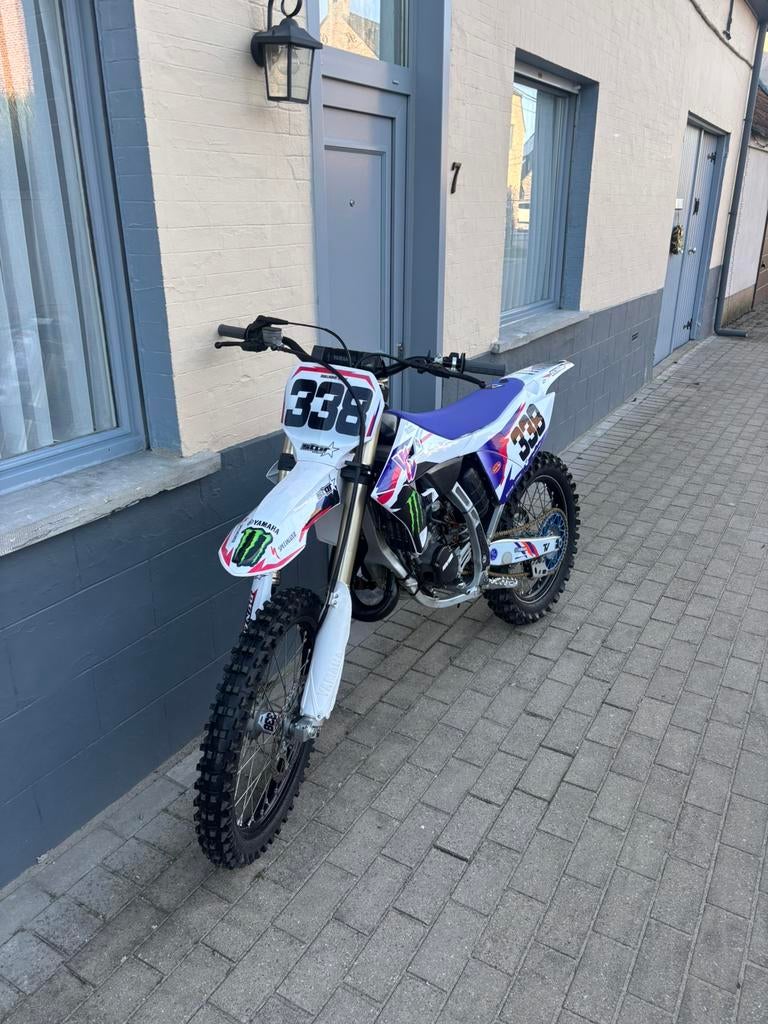 Yz 125 gytr 20u, Ophalen