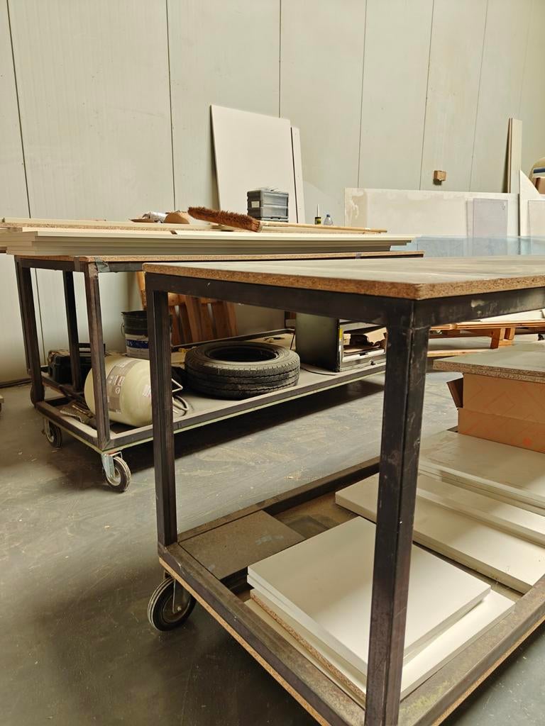 Werktafels, Doe-het-zelf en Bouw, Werkbanken, Ophalen