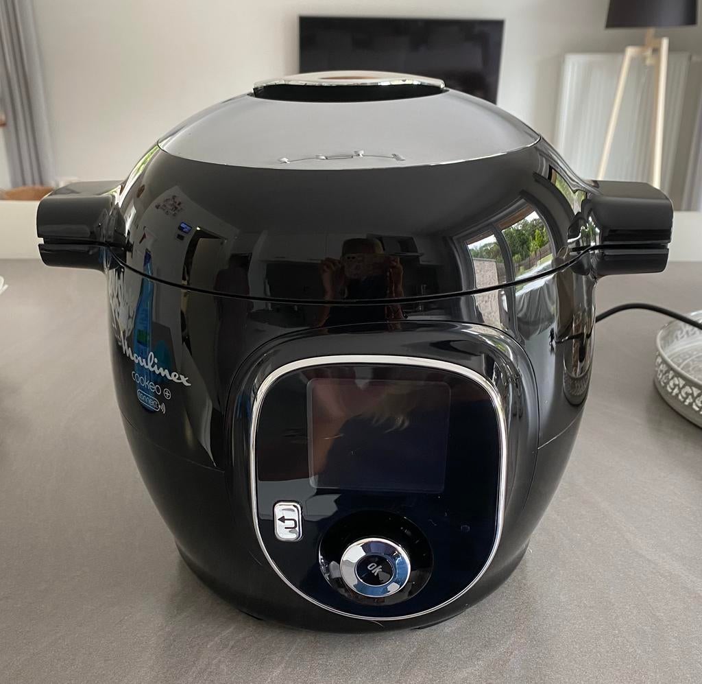 Cookeo + connect Moulinex, Electroménager, Mijoteuses, Enlèvement, Lave-vaisselle, Comme neuf