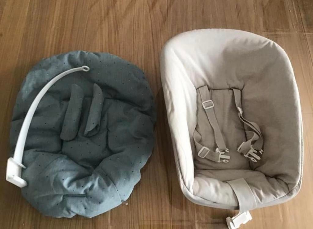 Stokke Tripptrapp newbornset, Kinderen en Baby's, Kinderstoelen, Ophalen, Zo goed als nieuw