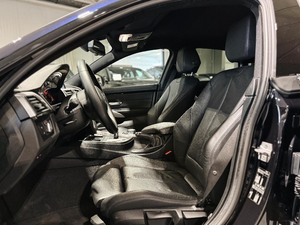 BMW 418iA Gran Coupé M-Sport - 12 Mnd Garantie, Auto's, Achterwielaandrijving, Zwart, Leder, 5 zetels