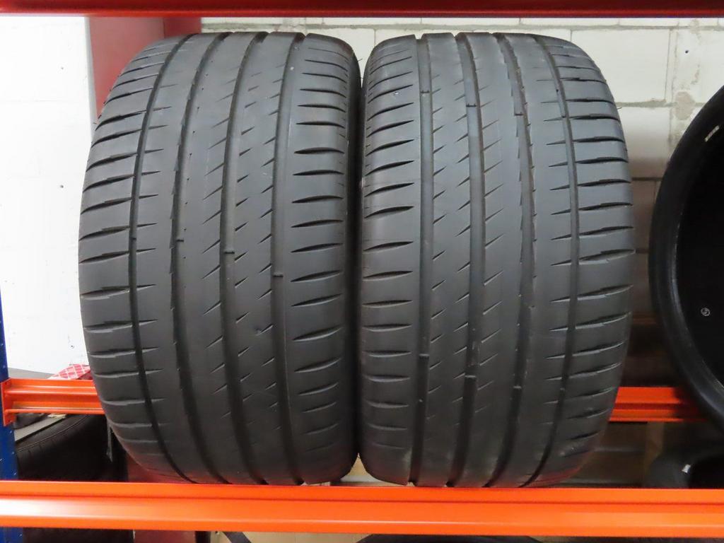 Zomerbanden Michelin Pilot sport 4 295 40 ZR 19 NO 2 stuks, 295 mm, Pneus été, -, Pneu(s)