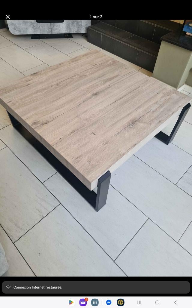 Table de salon, Maison & Meubles, Enlèvement