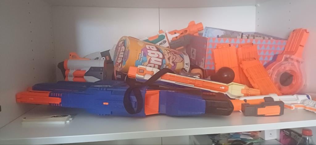 Nerf geweeren, Antiek en Kunst, Ophalen