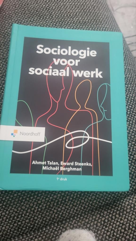 A. Talan - Sociologie voor sociaal werk, Boeken, Ophalen, A. Talan; M. Berghmann; E. Steenks
