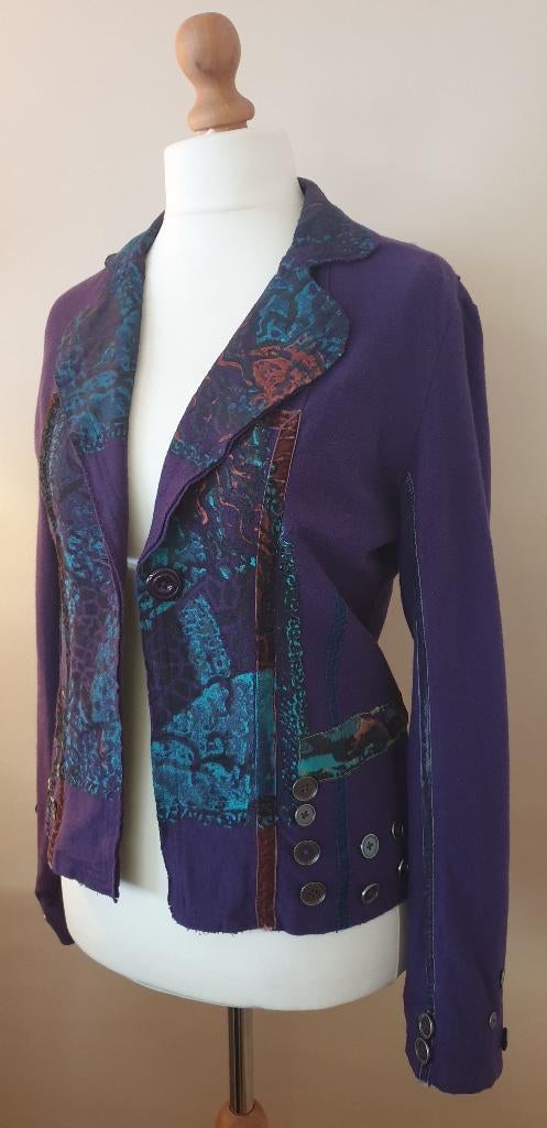 Soggo jas - Maat 3 (40-42), Maat 38/40 (M), Soggo, Paars, Ophalen of Verzenden