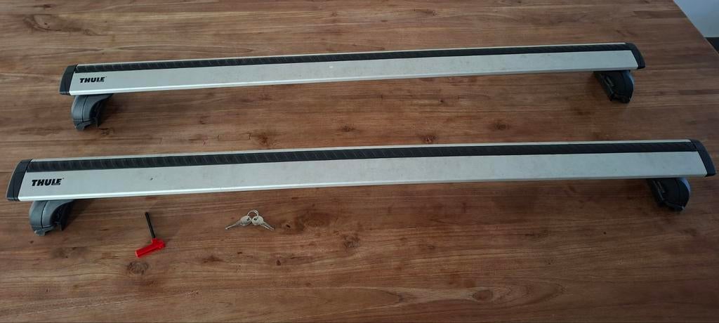 Wingbar Thule evo/universal, Enlèvement