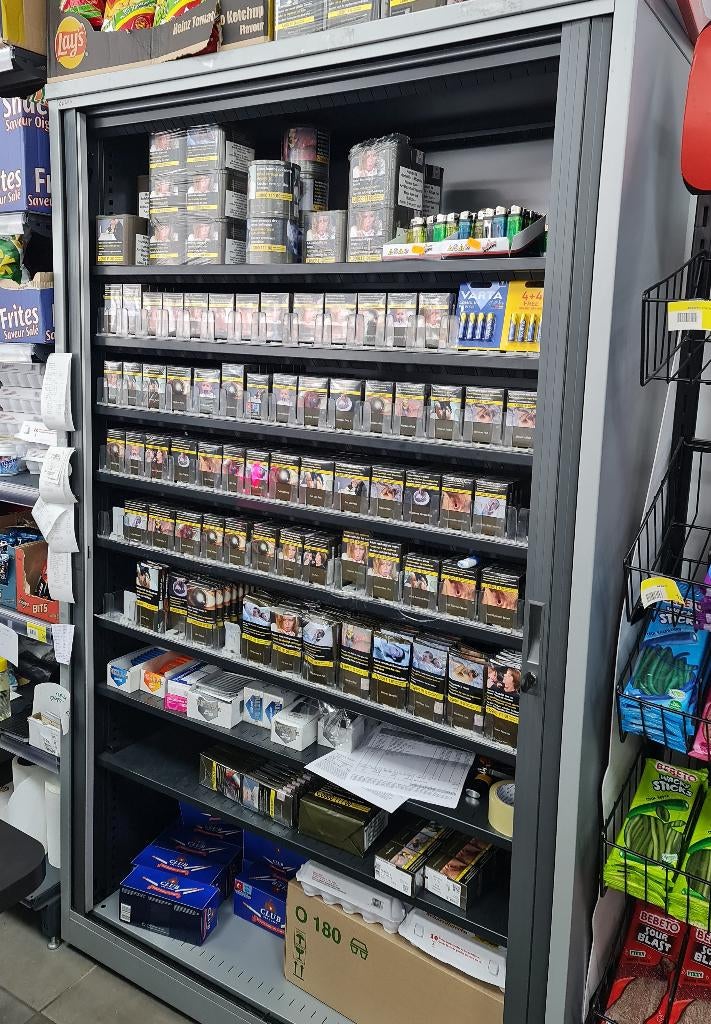 Armoire métallique pro compartiment ideal Cigarette APD 160, Maison & Meubles, Enlèvement ou Envoi, Comme neuf