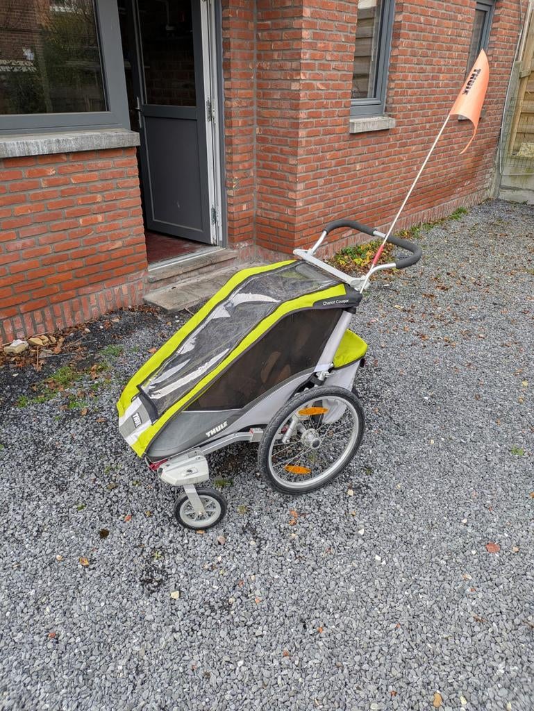 Thule Chariot Cougar + jogging kit, Ophalen