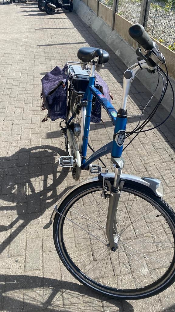Gazelle e-bike maat 65, Fietsen en Brommers, Ophalen, Gebruikt, Gazelle