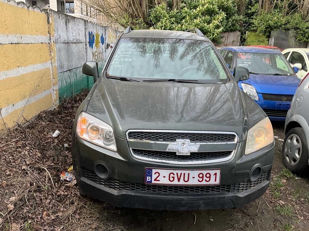 2008 Chevrolet Captiva Personenauto, Auto's, Chevrolet, Gebruikt, Bedrijf, Overige carrosserie, Captiva
