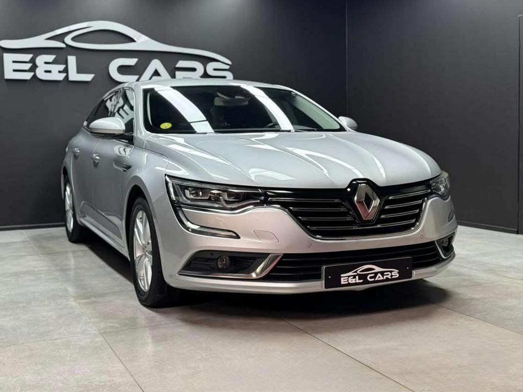 Renault Talisman Talisman 1.6 dCi "Bose" *12 mois de garanti, Autos, Renault, Argent ou Gris, Achat, Entreprise, Boîte manuelle