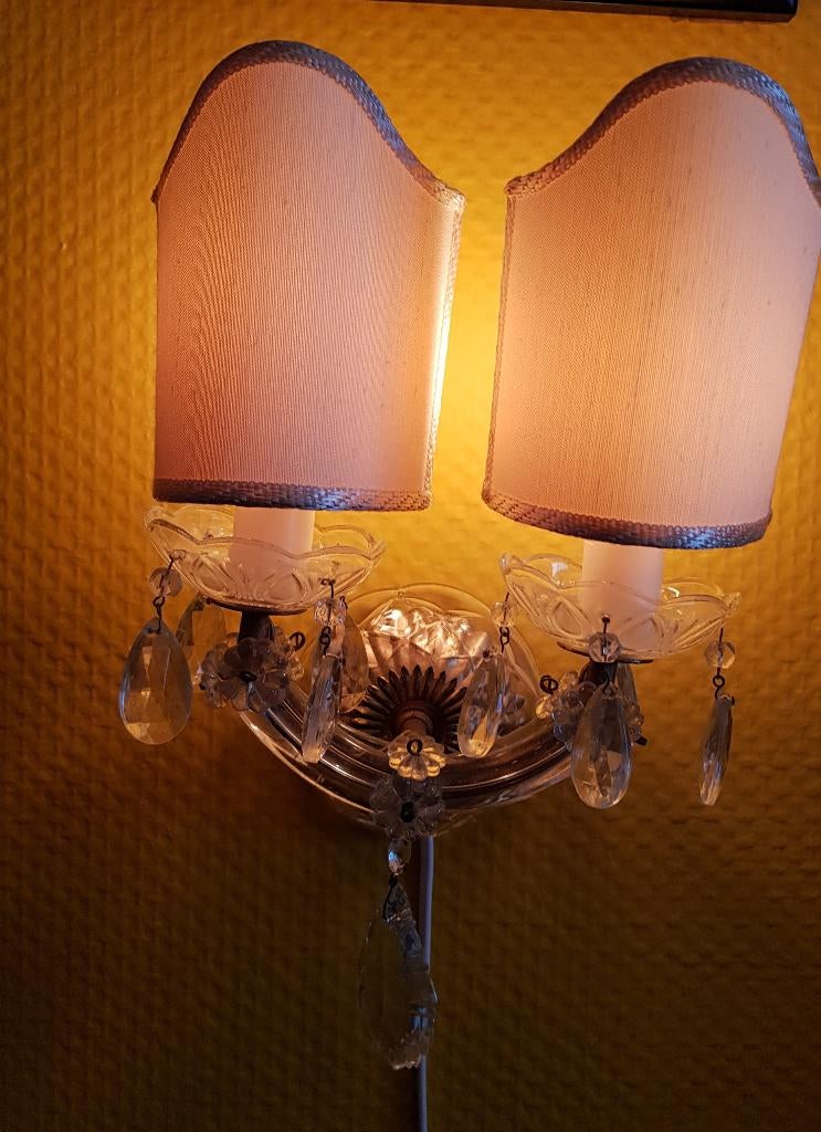 appliques murales anciennes, Antiquités & Art, Enlèvement