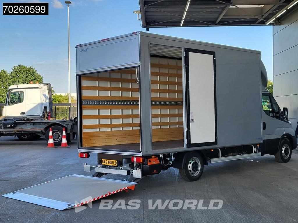 Iveco Daily 35S21 BPM VRIJ! 3.0L Automaat Laadklep Zijdeur A, Auto's, Stof, Euro 6, Iveco, Bedrijf