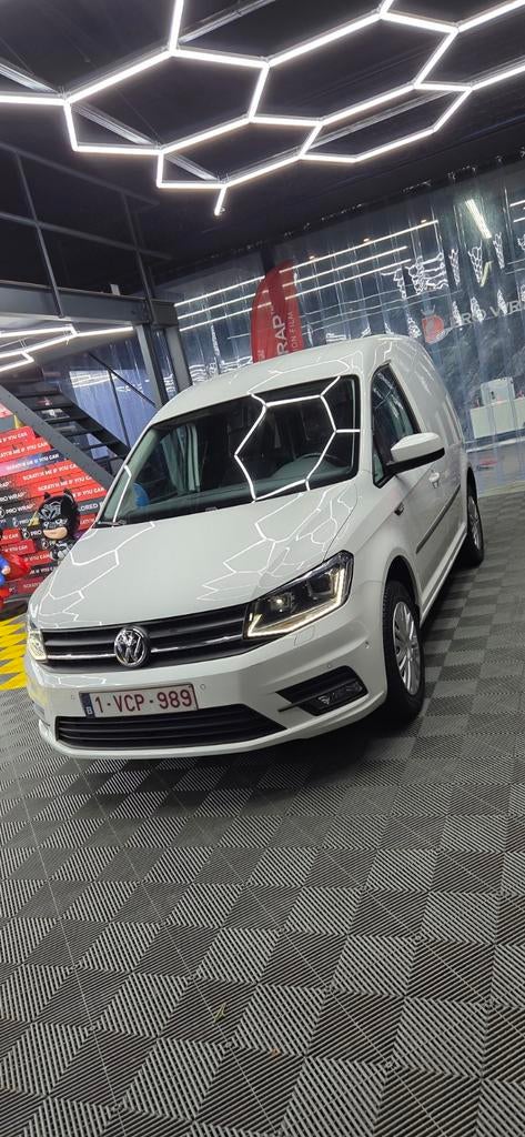 Volkswagen Caddy 2.0 TDI — 11/2016 — 89.000 km — Zeer schoon, Auto's, Voorwielaandrijving, USB, Stof, Wit