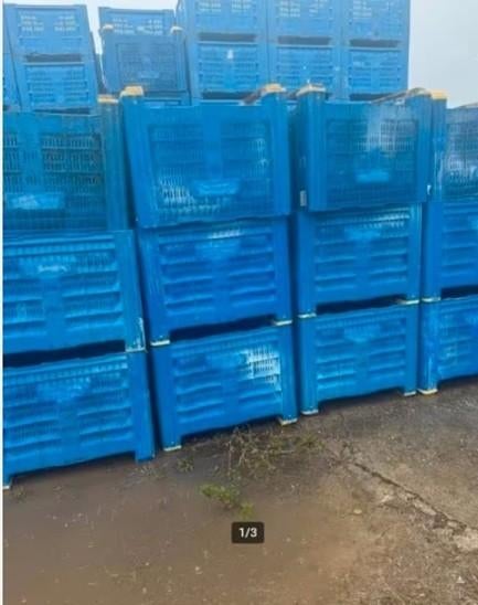 krat geperforeerde bak v.o.a hooi,brok, Dieren en Toebehoren, Stalling en Weidegang, Stalling