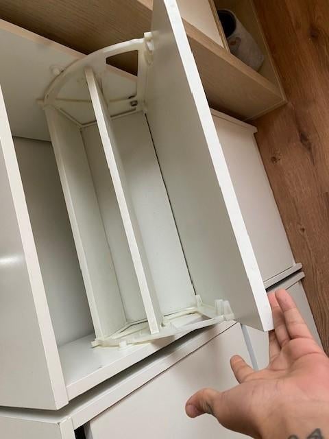 schoenenkast zo goed als nieuw, Ophalen of Verzenden, Zo goed als nieuw