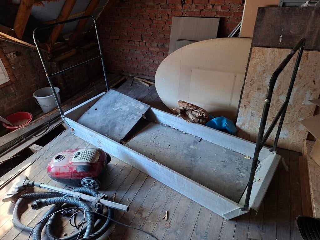 Stelling top, Doe-het-zelf en Bouw, Ophalen