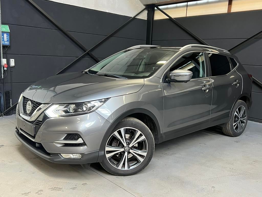 Nissan Qashqai 1.3 DIG-T 160pk Automaat, bj2019, 115.000km, Auto's, Nissan, Stof, Bedrijf, 5 zetels, 5 deurs