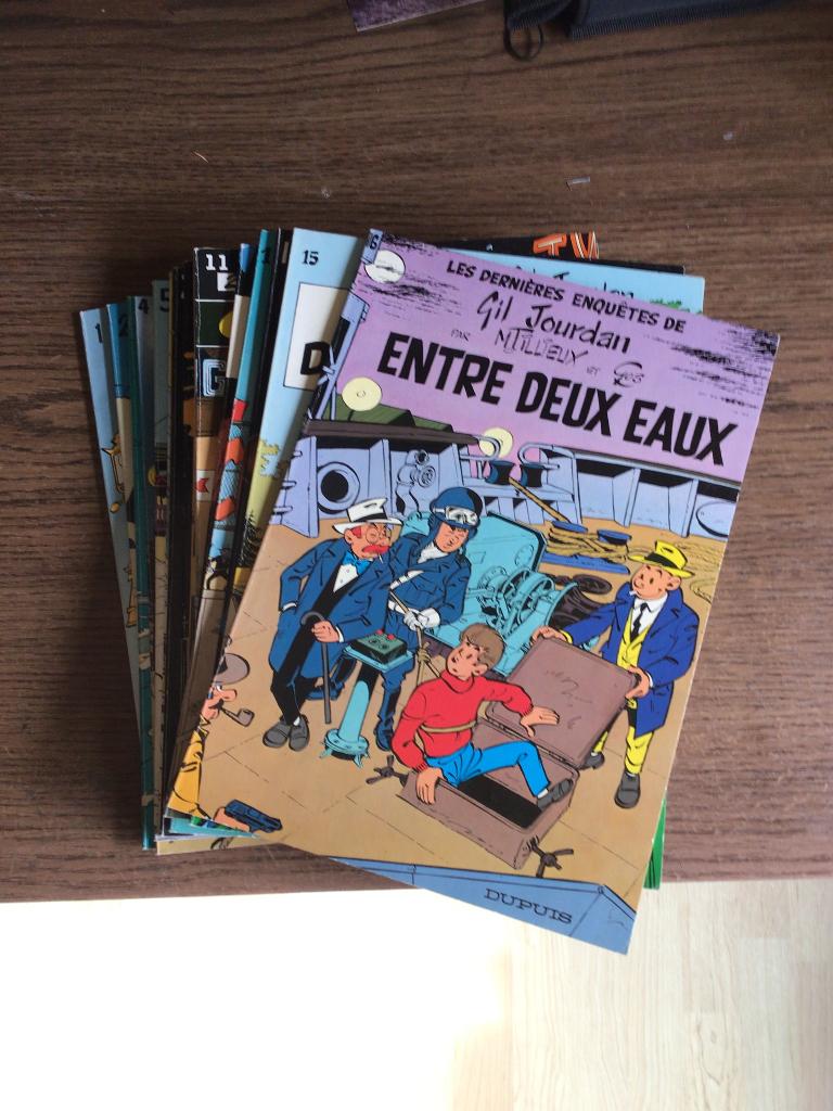 Collection de bd, Série complète ou Série, Enlèvement, Utilisé, Divers auteurs