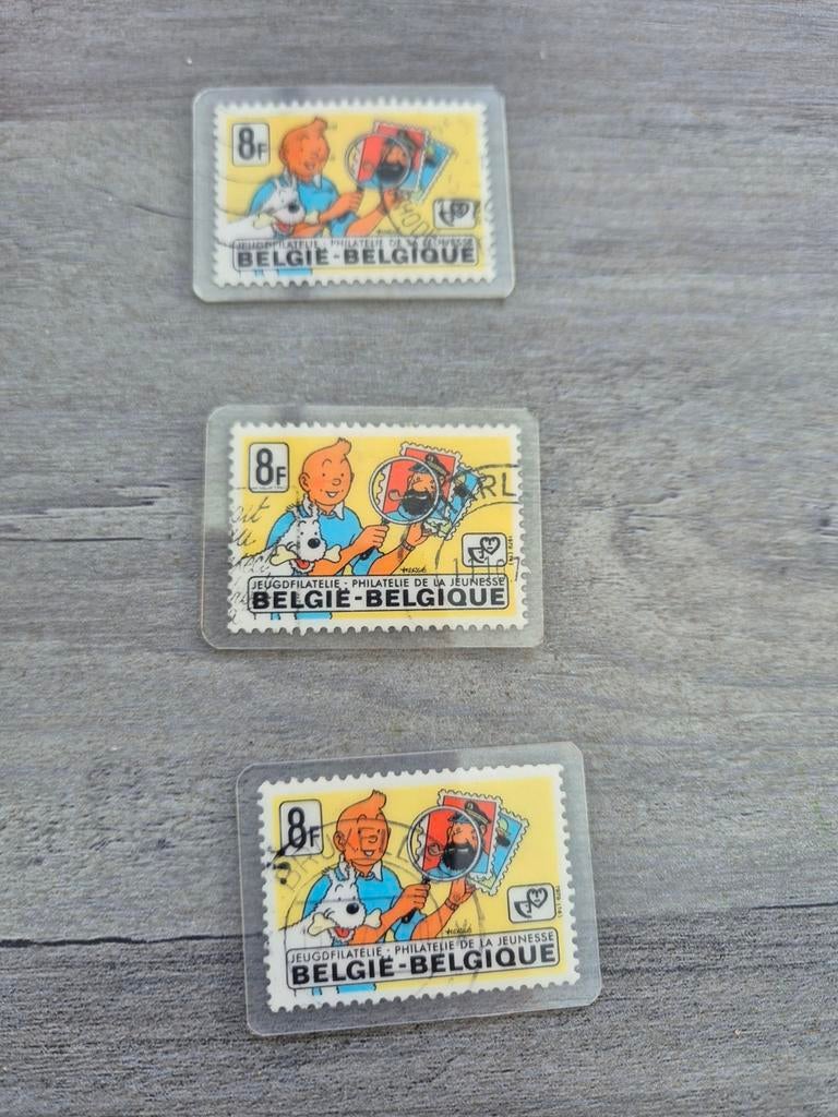 Kuifje postzegel 1979, Verzamelen, Ophalen of Verzenden