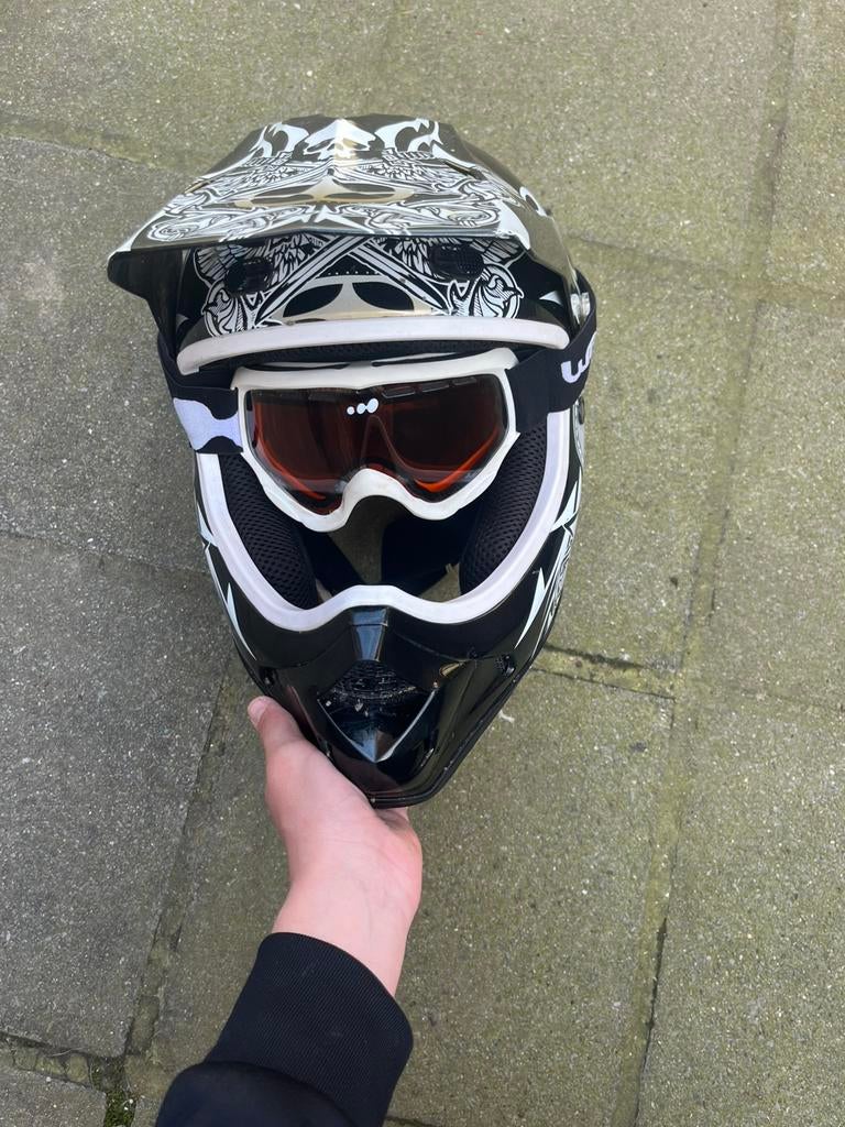 Casque, Motos, Enlèvement