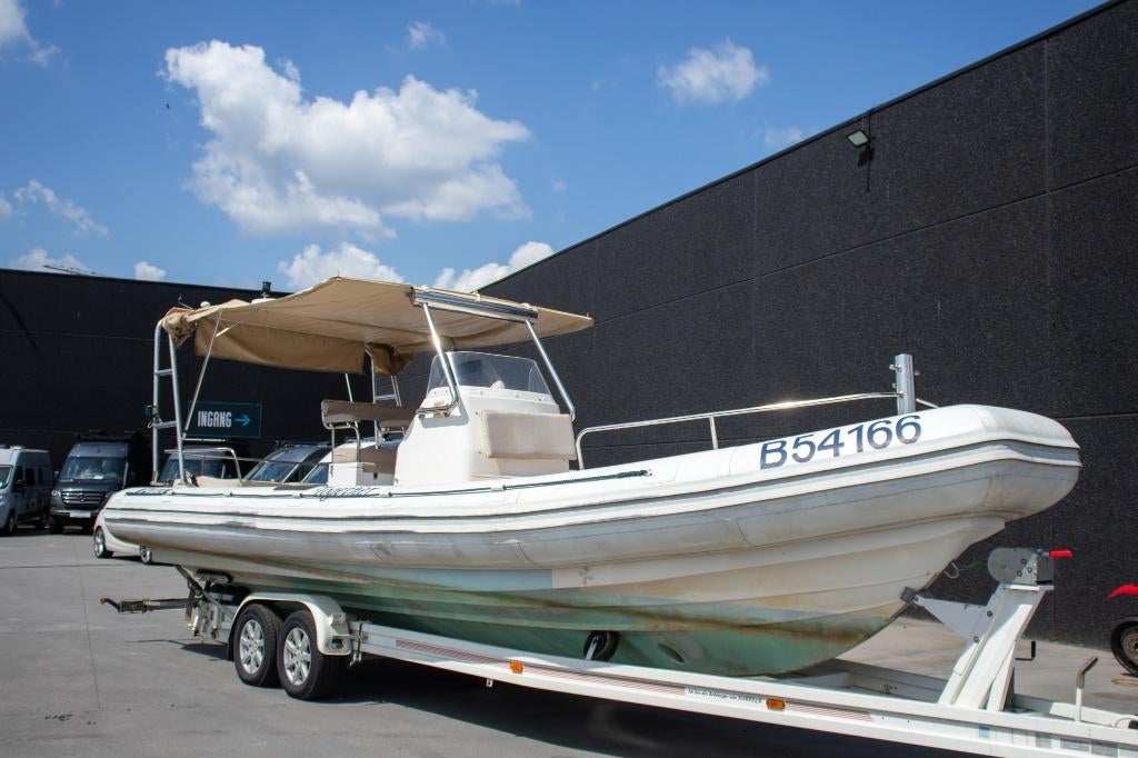 Bateau à moteur TP Marine 880 Bj 2005 avec remorque/GPS/WC, 50 ch ou plus, Diesel, Enlèvement, Utilisé