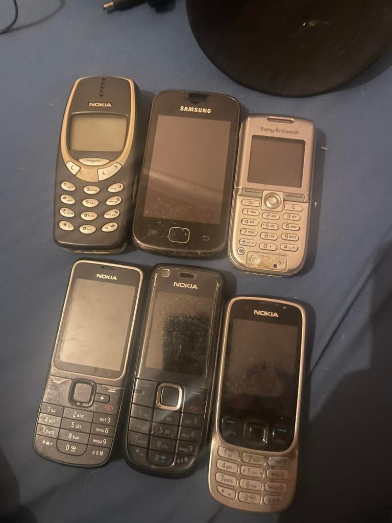 Lot gsm’s, Télécoms, Téléphonie mobile | Nokia, Enlèvement ou Envoi, Utilisé, Sans abonnement