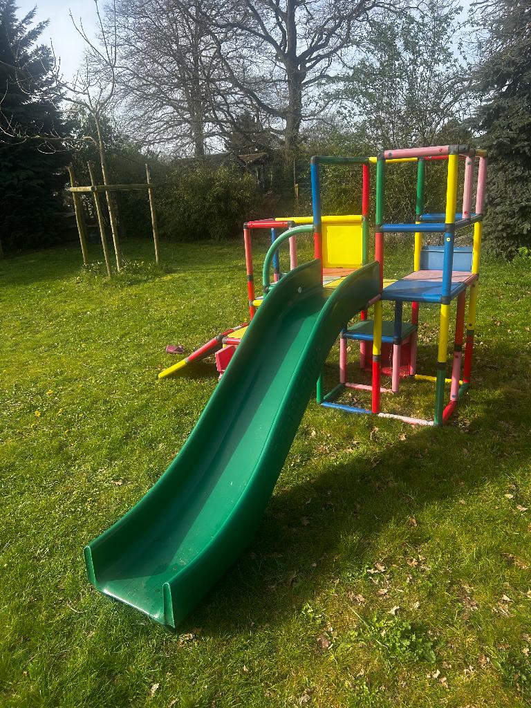 Aire de jeux Quadro, Enlèvement, Utilisé, Toboggan