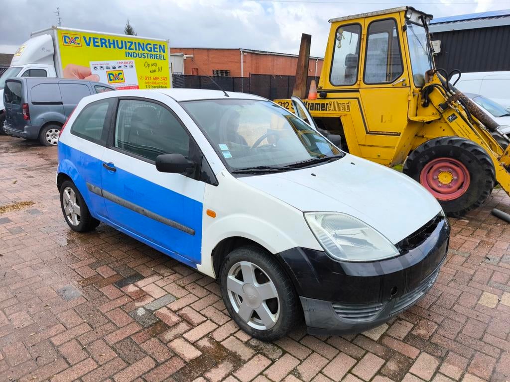 Ford fiesta, Auto's, Particulier, Diesel, Te koop