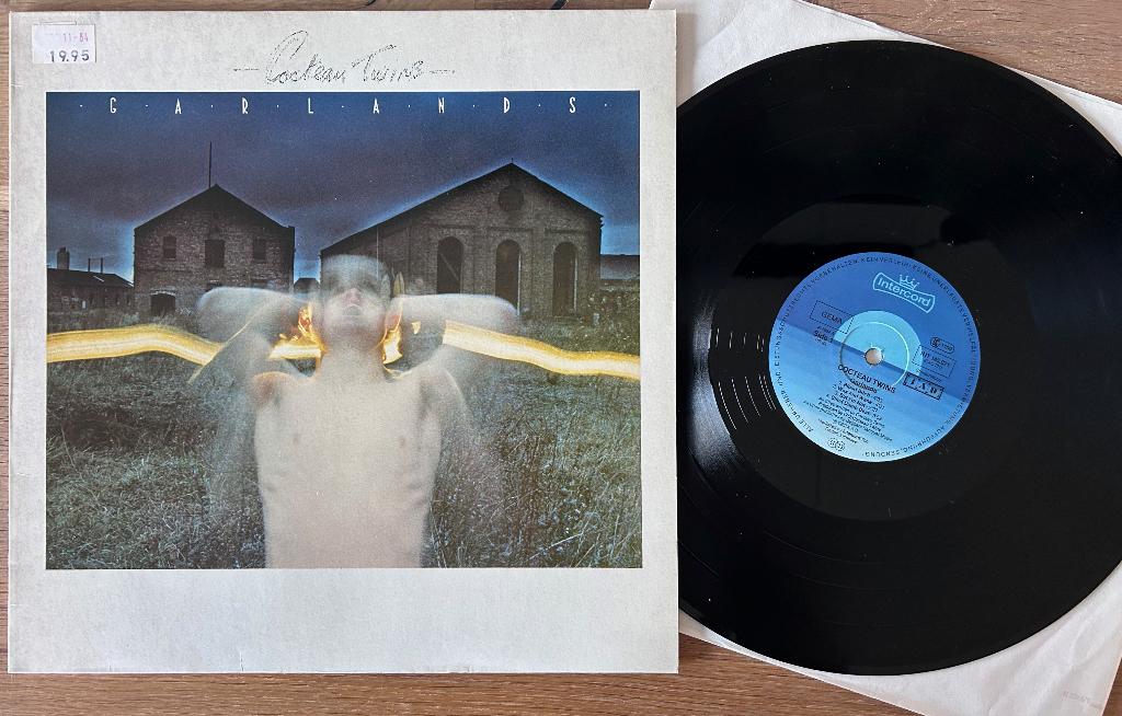 COCTEAU TWINS - Garlands ( LP; NMINT ), Cd's en Dvd's, Verzenden, Zo goed als nieuw, 12 inch, Poprock