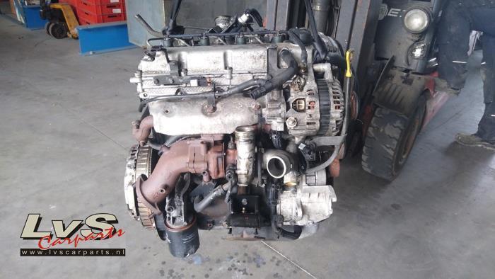 Moteur d'un Hyundai H200, -, 3 mois de garantie, Utilisé, Hyundai