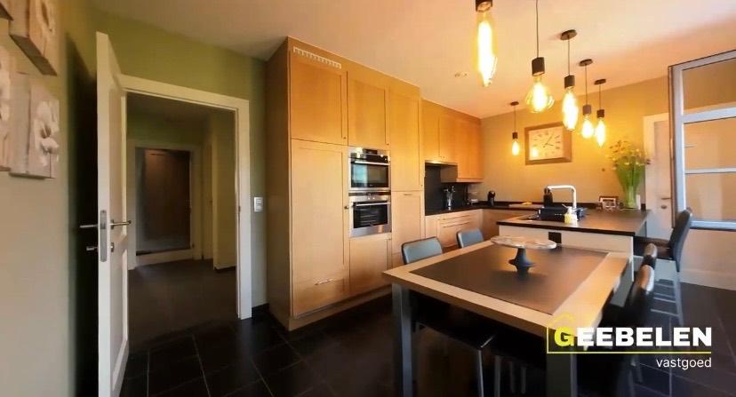 Keukentafel, Huis en Inrichting, Tafels | Eettafels, Ophalen, 100 tot 150 cm, Eikenhout, 50 tot 100 cm