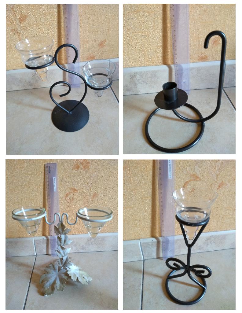 kandelaars kaarsen decoratie moederdag communie huwelijk, Ophalen of Verzenden