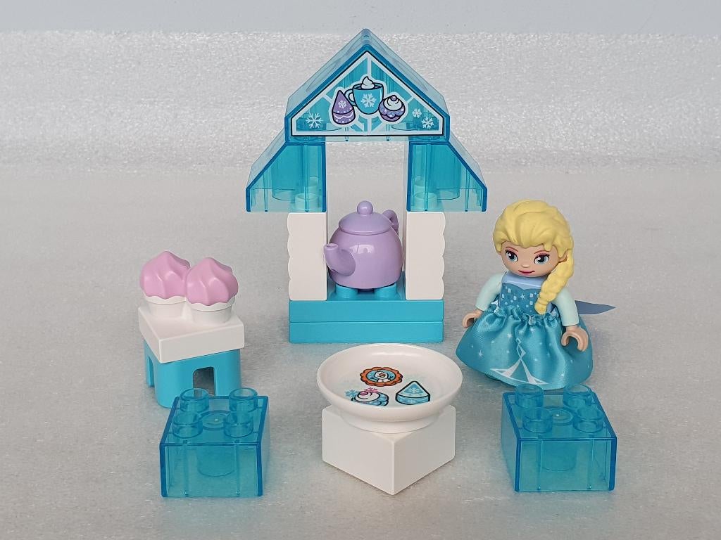 Lego Duplo 10920: Elsa's en Olaf's Theefeest, Enfants & Bébés, Jouets | Duplo & Lego, Utilisé, Duplo, Enlèvement ou Envoi