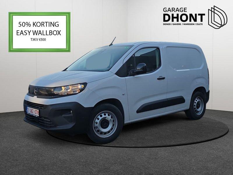 Opel Combo L1H1 Cargo - 50kWh - 136PK, Stof, 136 pk, 5 deurs, Overige carrosserie
