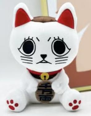 Dandadan pluche knuffel Lucky Cat (24cm), Ophalen of Verzenden, Nieuw