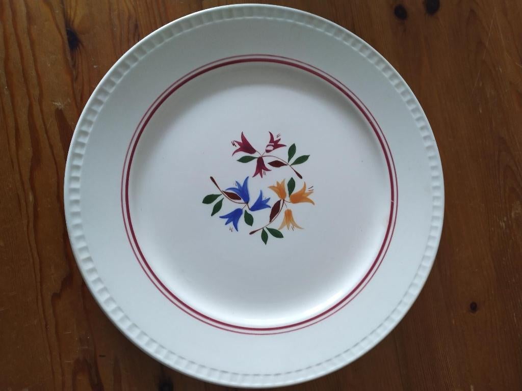 Assiette BOCH, Antiquités & Art, Enlèvement ou Envoi