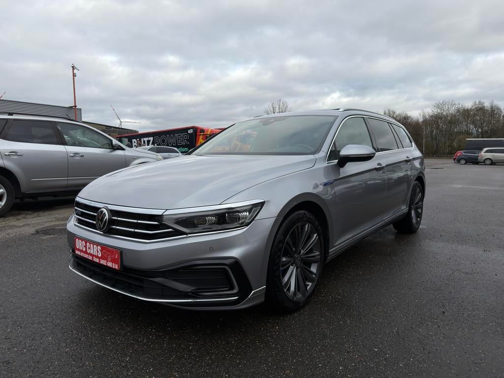 Volkswagen Passat Variant GTE 1.4 eHybrid PHEV DSG*, Auto's, Volkswagen, Automaat, Testrit aan huis, 4 cilinders, Leder en Stof